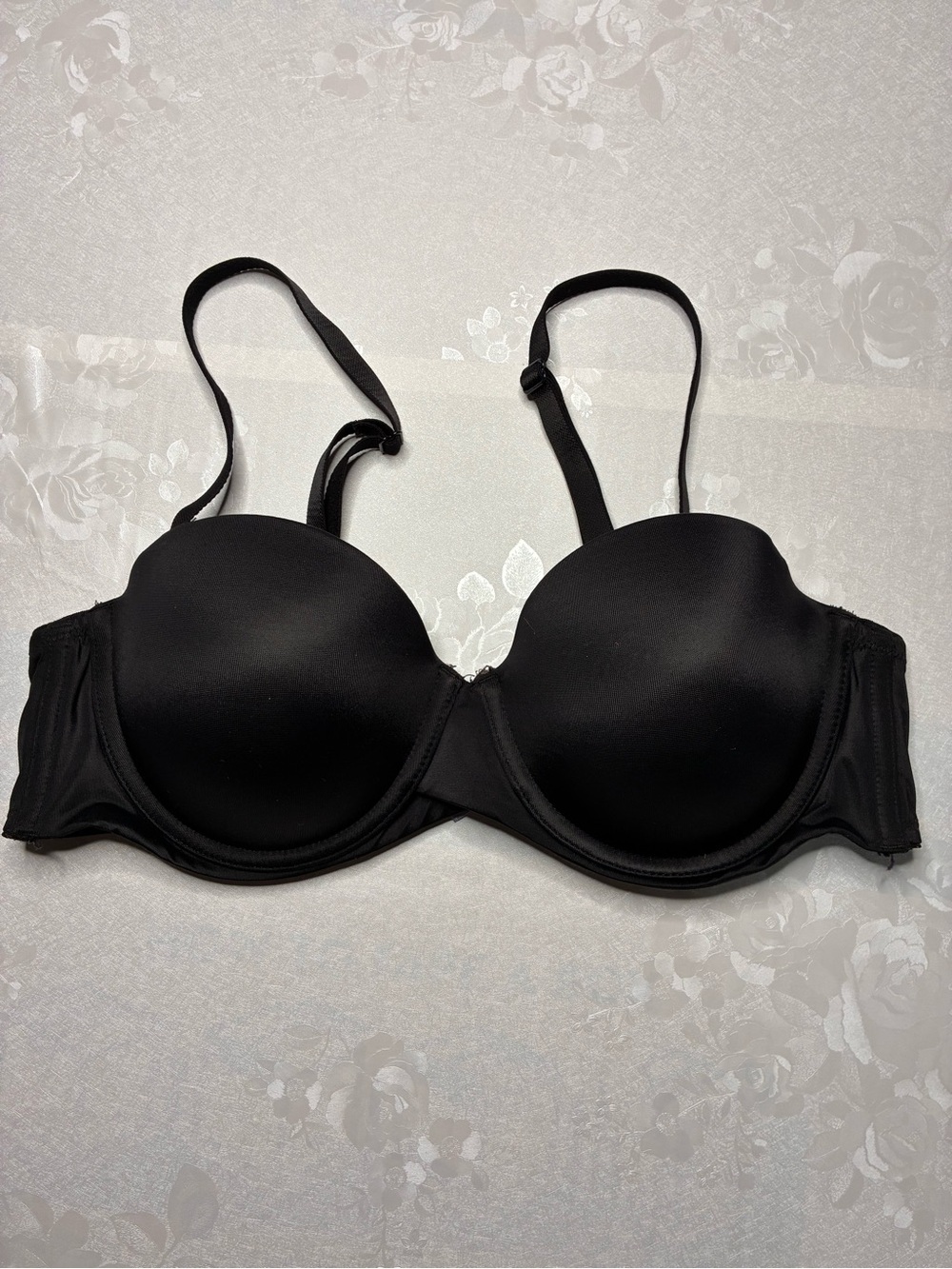Maidenform Self Expressions Women's Stay Put Detachable Bra - Black Size 38B
